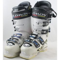 Używane buty narciarskie - SALOMON X-Lab 130, 36 cm, Stan dobry. Obuwie sportowe damskie Salomon, bez wzorów, narciarskie. Za 370.00 zł.