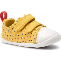 Półbuty CLARKS - Roamer Craft T 261422926 Yellow. Półbuty chłopięce marki Clarks. W wyprzedaży za 129.00 zł.
