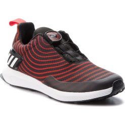 Buty adidas - RapidaRun Uncaged Boa K AH2613 Cblack/Ftwwht/Hirere. Czarne obuwie sportowe damskie Adidas, z materiału. W wyprzedaży za 209.00 zł.