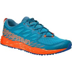 La Sportiva buty do biegania męskie Lycan Tropic Blue/Tangerine 42,5. Niebieskie buty sportowe męskie La Sportiva, bez zapięcia, do biegania. W wyprzedaży za 375.00 zł.