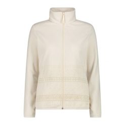 Bluza damska turystyczna CMP 34H0416. Białe bluzy damskie CMP, xs, bez wzorów, bez kaptura. Za 340.00 zł.