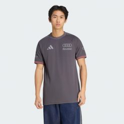 Koszulka Z Krótkim Rękawem Audi Formula One Team Authentic. Szare buty sportowe męskie Adidas, bez zapięcia, na fitness i siłownię, climacool (adidas). Za 529.00 zł.