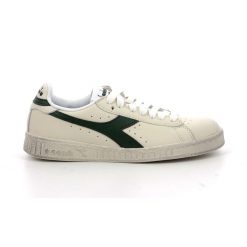 Sneakersy Diadora Game L Low Waxe. Białe obuwie sportowe damskie Diadora, bez wzorów. W wyprzedaży za 356.70 zł.