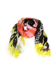 Patrizia Pepe Apaszka | 2V9481/AC64 | Kobieta | Wielokolorowy. Szaliki i chusty damskie Patrizia Pepe, bez wzorów, z jedwabiu, boho. W wyprzedaży za 199.00 zł.