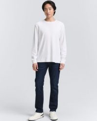 Męskie Spodnie Jeansowe Tom Tailor TTJOSH REGULAR Clean Rinsed Blue Denim 1048363 10115. Niebieskie spodnie materiałowe męskie Tom Tailor, l, bez wzorów, z denimu. Za 189.99 zł.