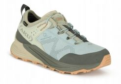 Buty trekkingowe damskie Aku W'S OMNIA V-LIGHT GTX, light blue/ light green, 39 (779-578-5.5). Niebieskie trekkingi damskie Aku. Za 518.65 zł.