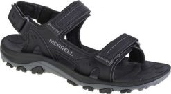 Merrell Merrell Huntington Sport Convert Sandal J036871 Czarne 45. Czarne sandały męskie Merrell, bez zapięcia. Za 298.42 zł.