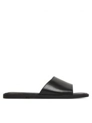 Vagabond Shoemakers Klapki Zaida 6109-301-20 Czarny. Czarne klapki damskie Vagabond Shoemakers, bez wzorów, ze skóry, bez obcasa. Za 409.99 zł.