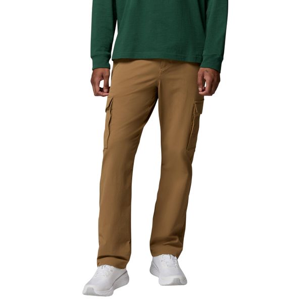 Spodnie sportowe męskie ROC Tech Cargo Pant. Brązowe spodnie sportowe męskie Columbia, m, bez wzorów, z materiału, trekkingowe. Za 409.99 zł.