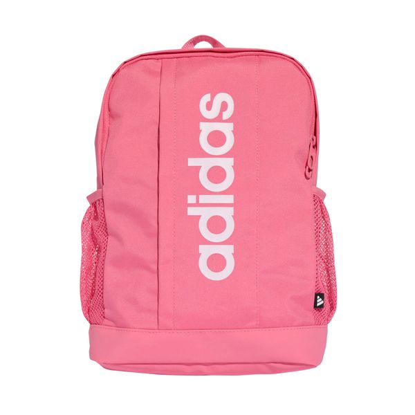 ADIDAS KIDS LIN BPK Rose. Czerwone torby i plecaki dziecięce Adidas, z tkaniny. Za 99.99 zł.
