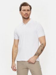CMP Polo 31T7497V Biały Regular Fit. Białe koszulki polo męskie CMP, m, bez wzorów, z syntetyku, bez ramiączek. Za 169.99 zł.