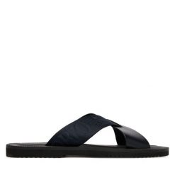 Klapki Emporio Armani. Niebieskie klapki męskie Emporio Armani. Za 1,019.00 zł.