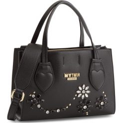 Torebka MY TWIN - Tote Piccola RS8TB7 Nero 00006. Czarne torby na ramię damskie My Twin. W wyprzedaży za 399.00 zł.