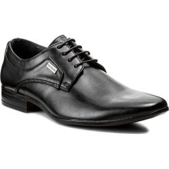 Półbuty VAPIANO - M1400012-1 Czarny. Eleganckie półbuty marki Vapiano. Za 99.99 zł.