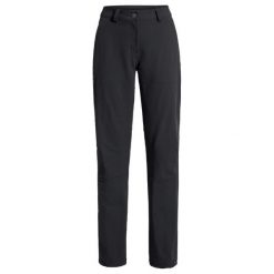 Spodnie damskie VAUDE Strathcona II. Czarne spodnie snowboardowe damskie Vaude, na zimę, s, bez wzorów, z elastanu, narciarskie. Za 565.95 zł.