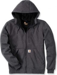 Carhartt Wind Fighter Sweatshirt Carbon. Bluzy męskie Carhartt, m, bez wzorów, bez kaptura. Za 424.81 zł.