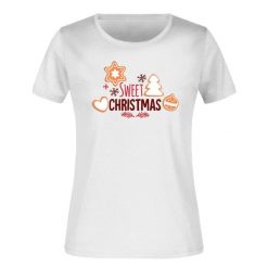 T-shirt damski Jm Sweets Biały 2xl. Brązowe t-shirty damskie YB SPORTS, m, bez wzorów, z bawełny, sportowe, bez kołnierzyka. Za 131.99 zł.