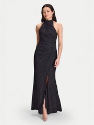 Hey Kyla Sukienka wieczorowa 5AJ133HK Czarny Regular Fit. Czarne sukienki damskie Hey Kyla, bez wzorów, z syntetyku, wizytowe, bez kołnierzyka, bez ramiączek. Za 1,019.00 zł.