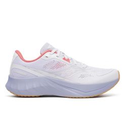 Buty do biegania damskie Saucony Tide 2. Obuwie sportowe damskie Saucony, bez wzorów, do biegania. W wyprzedaży za 399.99 zł.