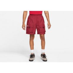Spodenki męskie nike air jordan woven jumpman shorts team red. Czerwone szorty męskie Jordan, m, bez wzorów. Za 249.00 zł.