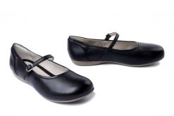 JOSEF SEIBEL 87277 971 100 Fiona 77 schwarz, baleriny damskie. Czarne półbuty damskie Josef Seibel, na lato, bez wzorów, ze skóry, bez obcasa, na obcasie, bez zapięcia. Za 359.90 zł.