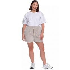 Szare Modne Damskie Szorty Moraj. Szare szorty damskie Moraj, na lato, m, bez wzorów, eleganckie. Za 59.99 zł.