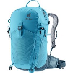Plecak damski Deuter Trail 23 SL - lagoon/atlantic. Niebieskie plecaki damskie Deuter, bez wzorów, sportowe. Za 618.99 zł.