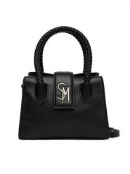 Steve Madden Torebka Bohan SM13001728 Czarny. Czarne torebki do ręki damskie Steve Madden, bez wzorów, ze skóry, bez dodatków. Za 359.99 zł.