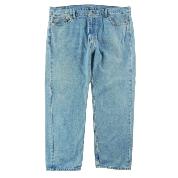 Levi Strauss jeansy męskie 505 Regular. Niebieskie jeansy męskie Levi's, eleganckie. Za 127.76 zł.