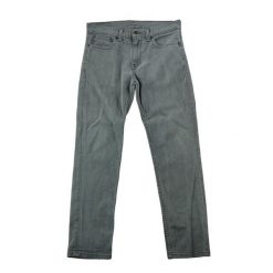 Second life - Levi Strauss spodnie męskie 511 Slim - Stan bardzo dobry. Szare spodnie sportowe męskie Levi's, l, bez wzorów, z jeansu. Za 127.76 zł.