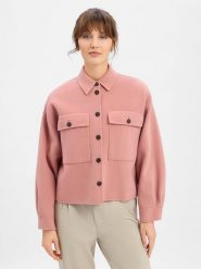 Weekend Max Mara kurtka wełniana Kobiety wełna ze strzyży różowy, 34. Czerwone kurtki damskie Weekend Max Mara, bez wzorów, z wełny, bez kaptura. Za 1,199.95 zł.