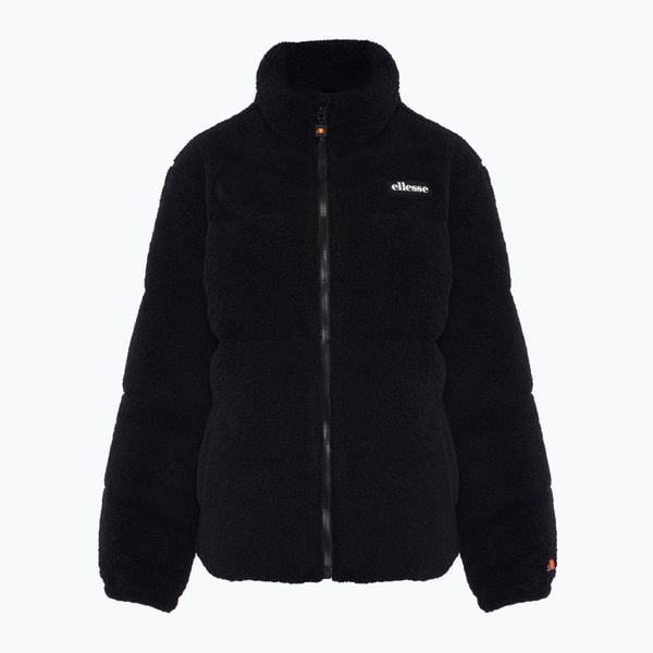 Kurtka ocieplana damska Ellesse Berghutte. Czarne kurtki damskie Ellesse, na zimę, xl, bez wzorów, z materiału, bez kaptura. Za 399.99 zł.