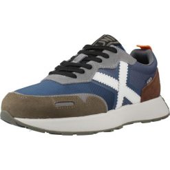 Buty MUNICH XEMINE 85 Niebieski. Niebieskie trekkingi męskie munich, trekkingowe. Za 413.99 zł.