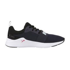 Męskie Buty Treningowe Wired Run. Niebieskie trekkingi męskie Puma, trekkingowe. Za 341.99 zł.