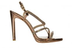 Sandały Bayla-187 589-9083 Rose 187133, Różowe złoto, Skóra ekologiczna - 38. Żółte sandały damskie Bayla, bez wzorów, z lakierowanej skóry, bez obcasa, na platformie, bez zapięcia. W wyprzedaży za 199.00 zł.