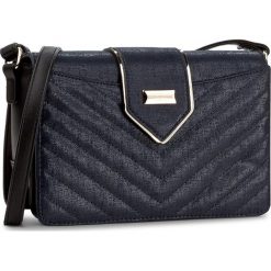 Torebka MONNARI - BAG7070-012 Blue. Niebieskie listonoszki damskie Monnari, z materiału. W wyprzedaży za 129.00 zł.