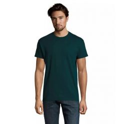 Koszulka Sol's Imperial. Niebieskie koszulki sportowe męskie SOL'S, m, bez wzorów, z bawełny, bez kołnierzyka, bez ramiączek, do piłki nożnej. Za 52.95 zł.