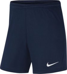 Nike Spodenki damskie Nike Dry Park III Short NB granatowe BV6860 410 2XL. Szorty sportowe damskie Nike, xl, bez wzorów, sportowe. Za 74.08 zł.