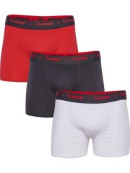 Hummel Bokserki męskie zestaw 3-pak hml RISE Boxers. Białe bokserki męskie Hummel, m, bez wzorów, z bawełny. Za 100.50 zł.