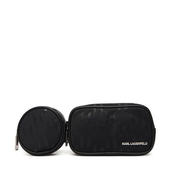 Nerka KARL LAGERFELD. Czarne saszetki męskie KARL LAGERFELD, młodzieżowe, małe. Za 609.99 zł.