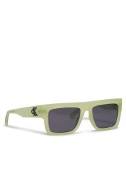 Calvin Klein Jeans Okulary przeciwsłoneczne CKJ23642S Beżowy. Brązowe okulary przeciwsłoneczne damskie Calvin Klein Jeans. Za 339.99 zł.