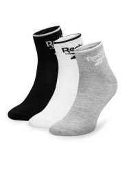 Reebok Skarpety długie R0362-SS24 (3-pack) Kolorowy. Skarpety damskie Reebok, bez wzorów, z bawełny. Za 49.99 zł.