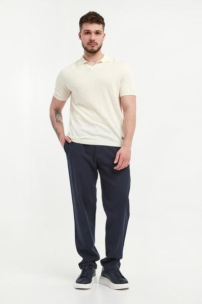 Spodnie męskie z lnem ARMANI EXCHANGE. Spodnie materiałowe męskie Armani Exchange, m, bez wzorów. Za 799.00 zł.