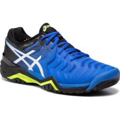 Buty ASICS - Gel-Resolution 7 E701Y Illusion Blue/Silver 407. Buty sportowe męskie marki Asics. Za 569.00 zł.