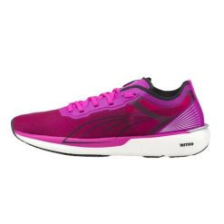 Buty do biegania damskie Puma Eternity Nitro. Czarne obuwie sportowe damskie Puma, bez wzorów, do biegania. Za 319.99 zł.