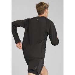 Męska koszulka z długim rękawem do biegania VELOCITY PUMA Black. Czarne koszulki sportowe męskie Puma, m, bez wzorów, bez kołnierzyka, bez ramiączek, do biegania. Za 179.00 zł.
