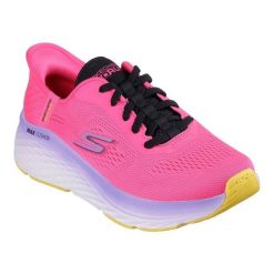 Buty Skechers Slip ins Max Cushioning Elite 2.0 Solace 129626-RAS różowe. Czerwone obuwie sportowe damskie bez wzorów. Za 705.57 zł.