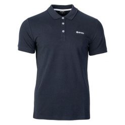 Koszulka Polo Męska Micko. Niebieskie koszulki polo męskie Hi-tec, m, bez wzorów, bez ramiączek. Za 77.99 zł.