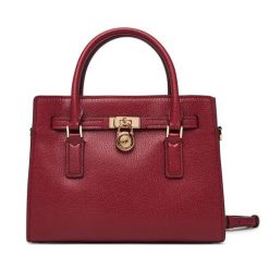 Torebka MICHAEL Michael Kors. Czerwone torebki do ręki damskie MICHAEL Michael Kors, bez wzorów, klasyczne, bez dodatków. Za 1,239.00 zł.