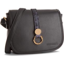 Torebka MONNARI - BAG3480-020 Black. Czarne listonoszki damskie Monnari, ze skóry ekologicznej. W wyprzedaży za 99.00 zł.